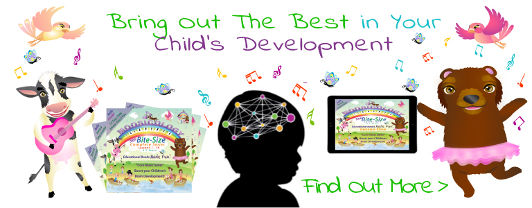 Bring Out the Best in Your Child’s Development with Moosicology Bite-Size (Ages 0–7)
